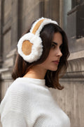 Cache-oreilles classique pliable beige