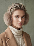 Cache-oreilles taupe