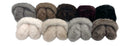 Cache-oreilles fausse fourrure beige
